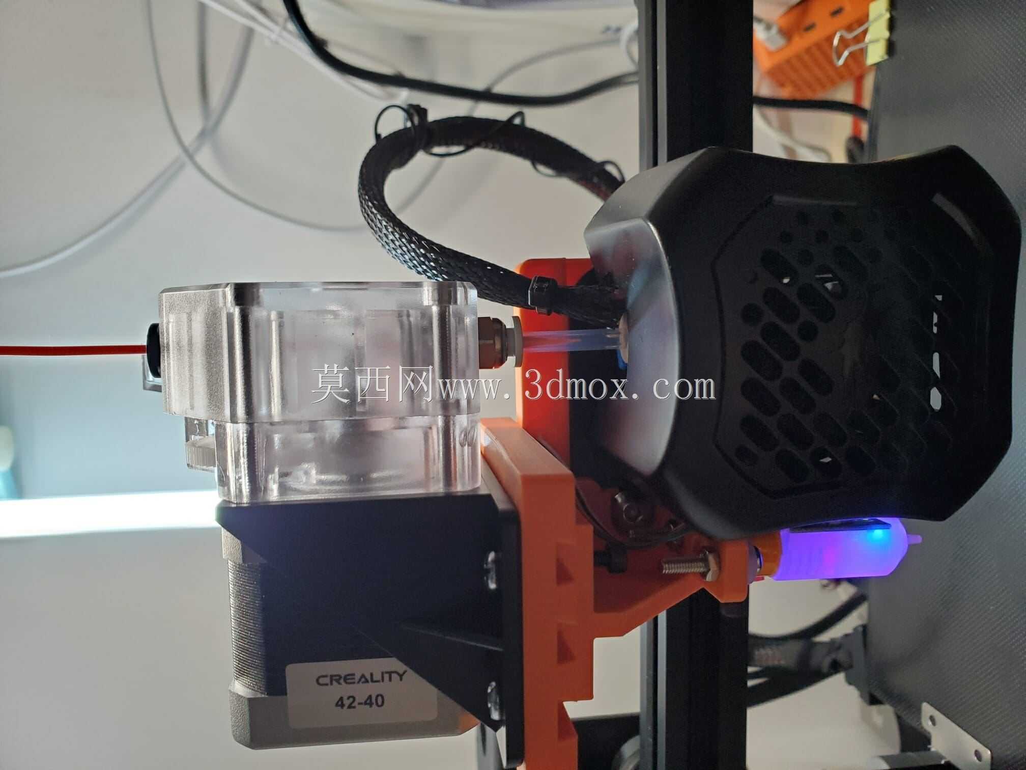 恩德3通用近程挤出机支架_ Ender3通用直接驱动挤出机支架