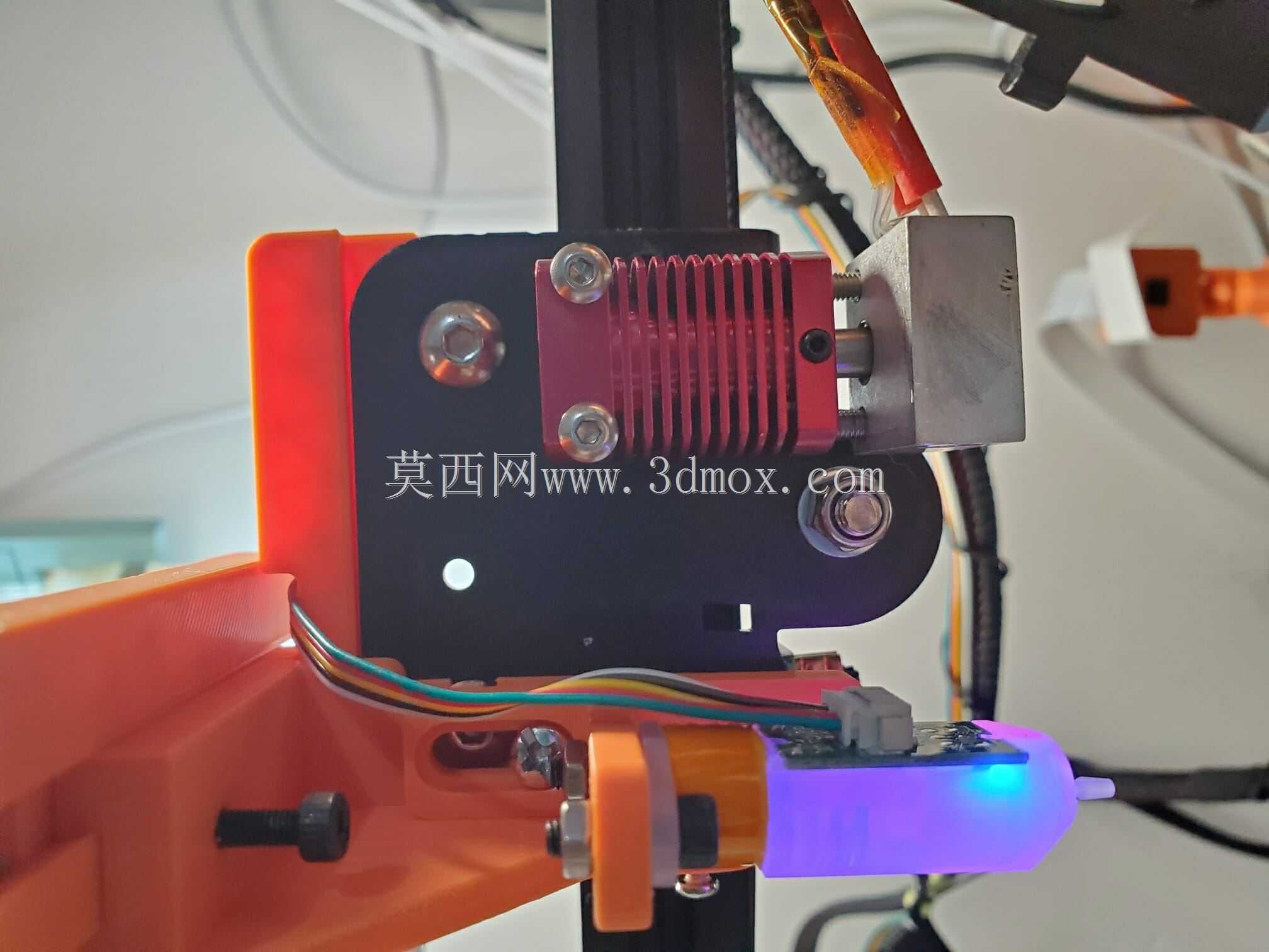恩德3通用近程挤出机支架_ Ender3通用直接驱动挤出机支架