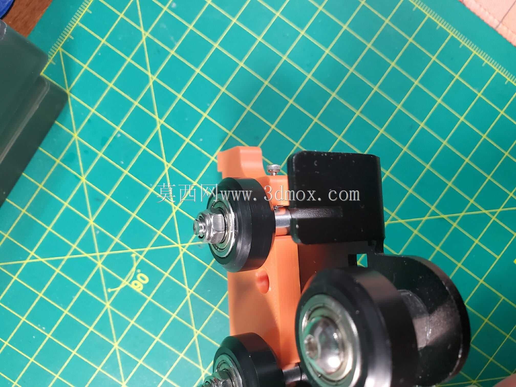 恩德3通用近程挤出机支架_ Ender3通用直接驱动挤出机支架