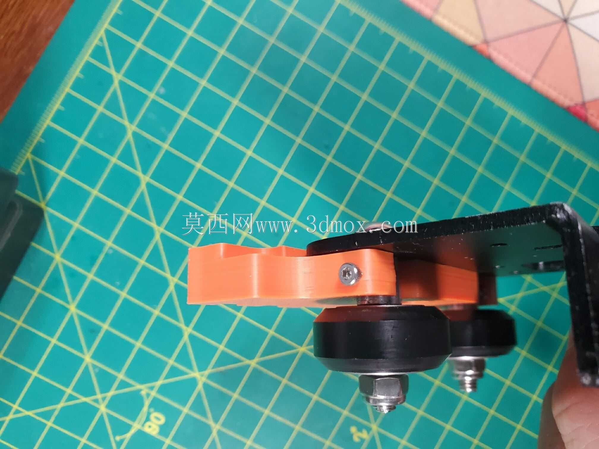 恩德3通用近程挤出机支架_ Ender3通用直接驱动挤出机支架
