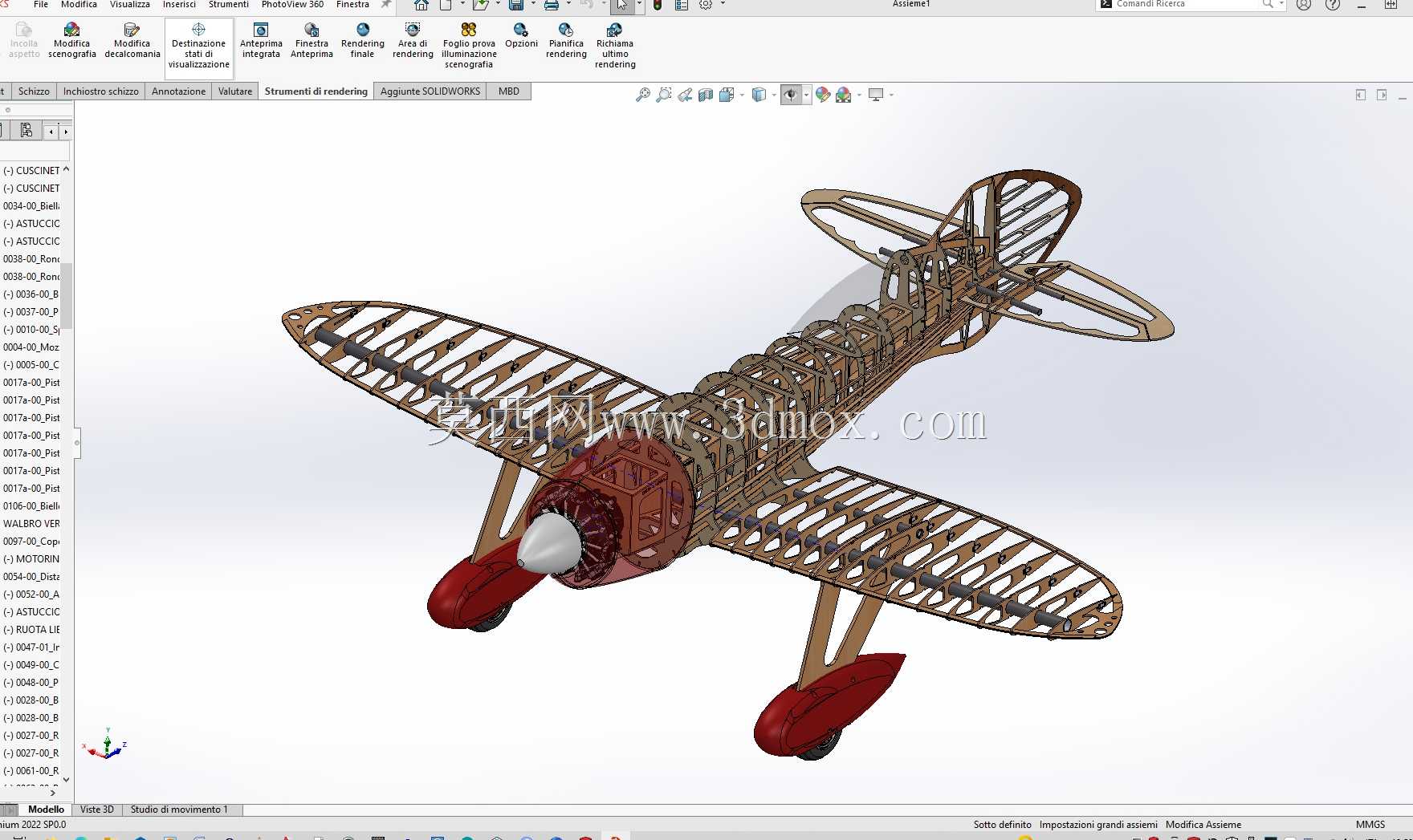 Gee Bee R3 Rc型号