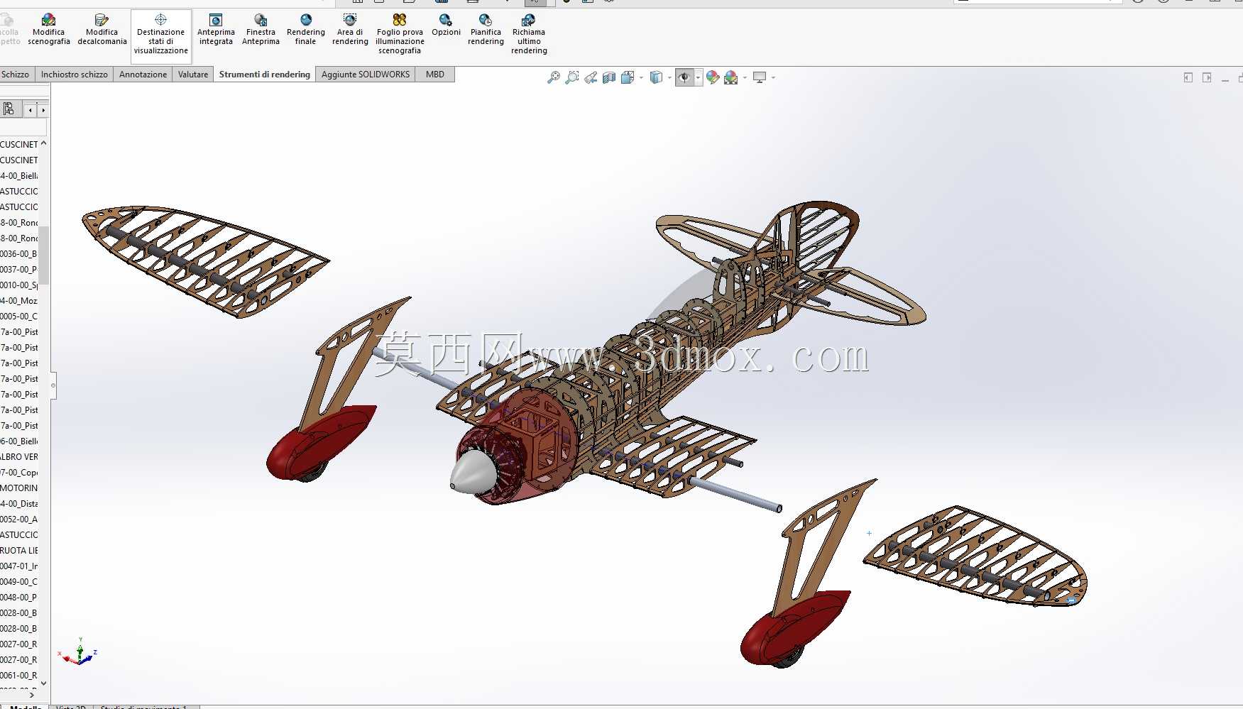 Gee Bee R3 Rc型号