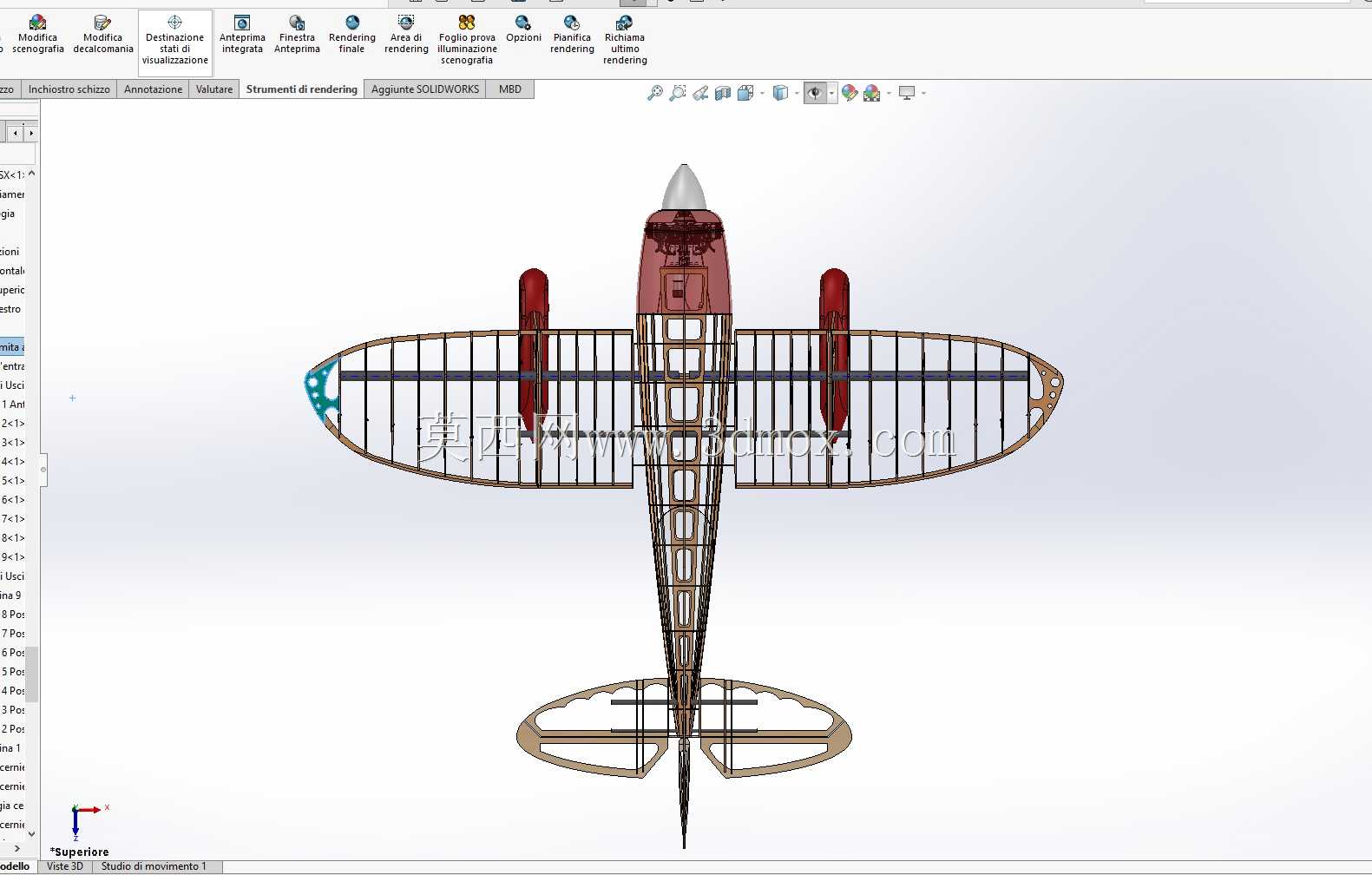 Gee Bee R3 Rc型号