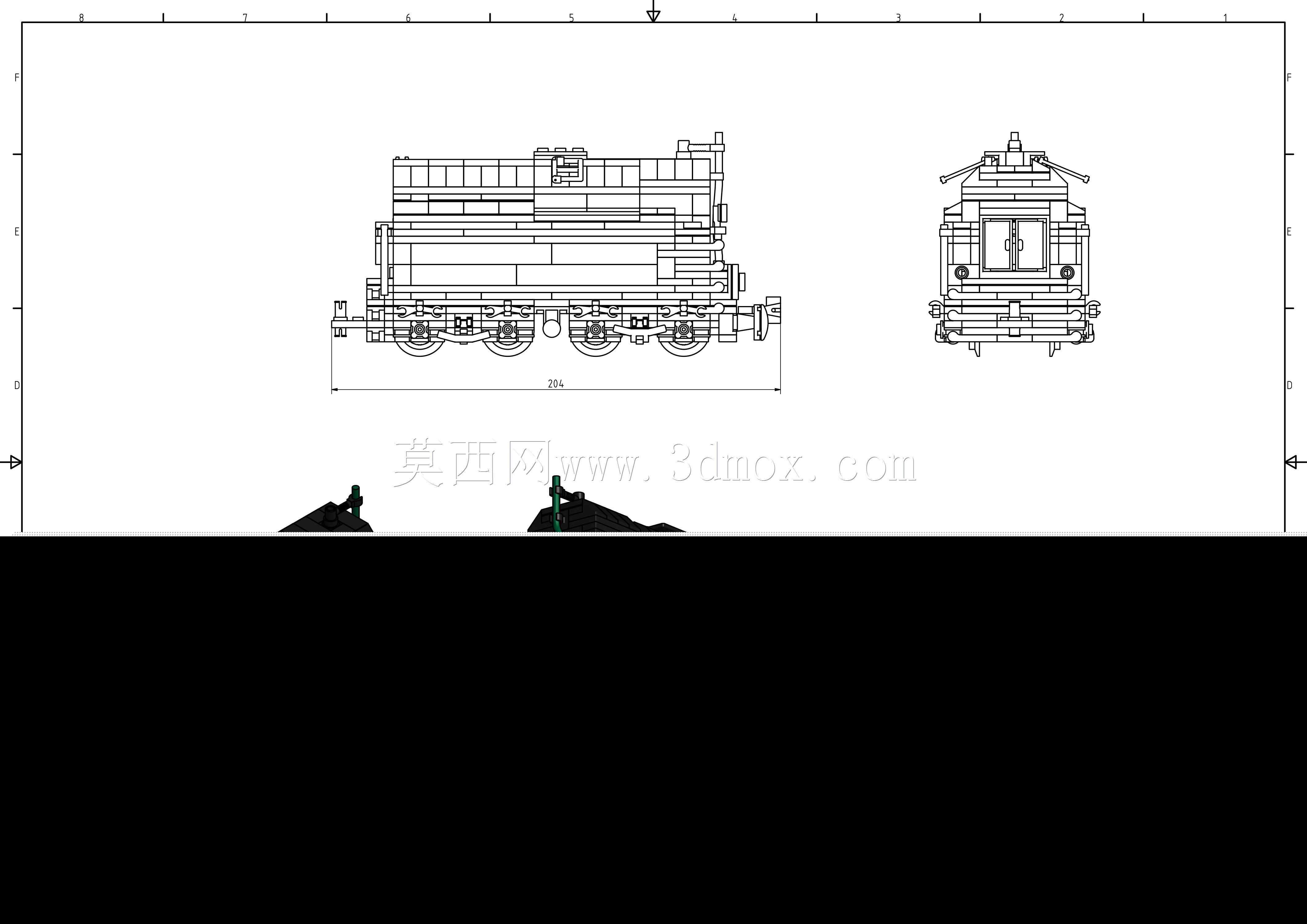 蒸汽机车,投标DR 18 201