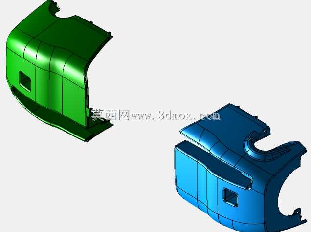 【注塑】汽车内饰产品模具设计方案,滑块+斜顶DR18097