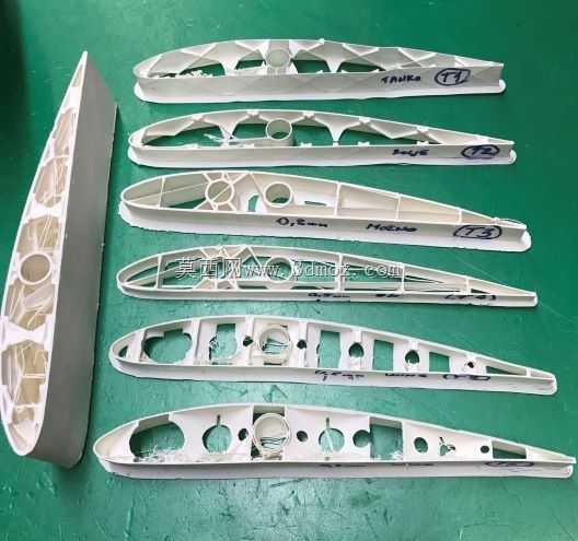 机翼剖面NACA4412,用于LW PLA 3D打印