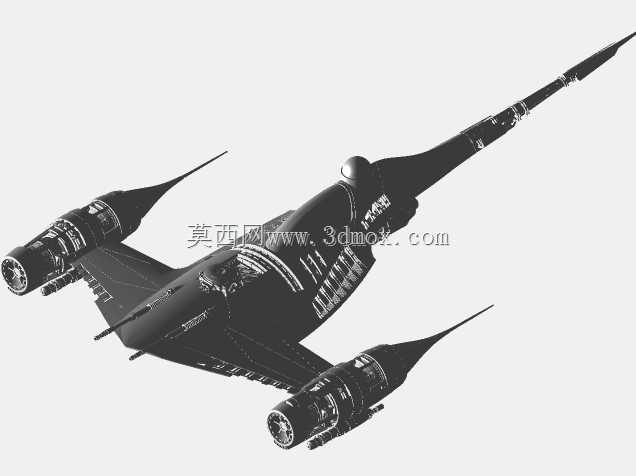 Din Djarin改进型N1星际战斗机