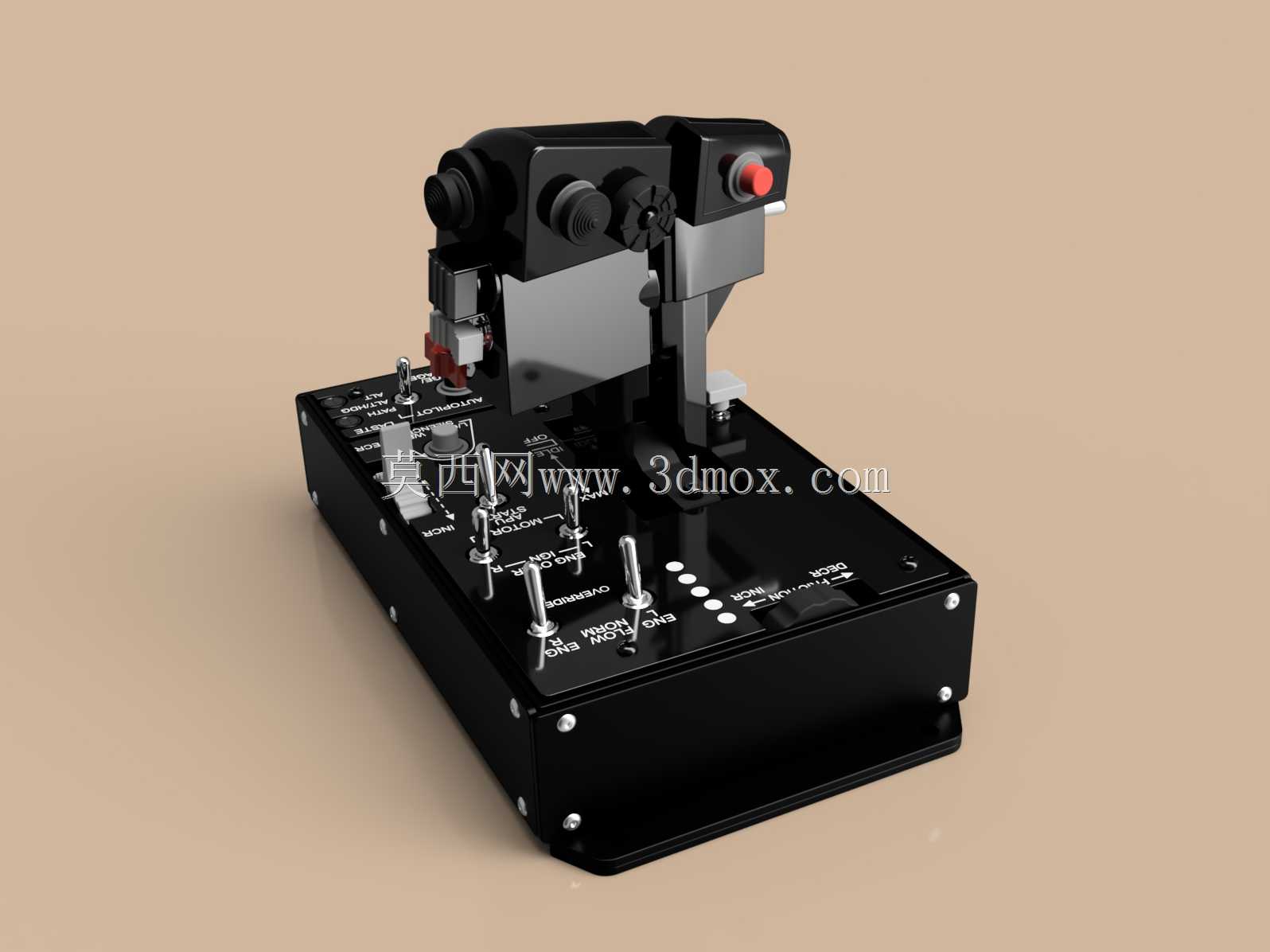 Thrustmaster A-10 Warthog油门