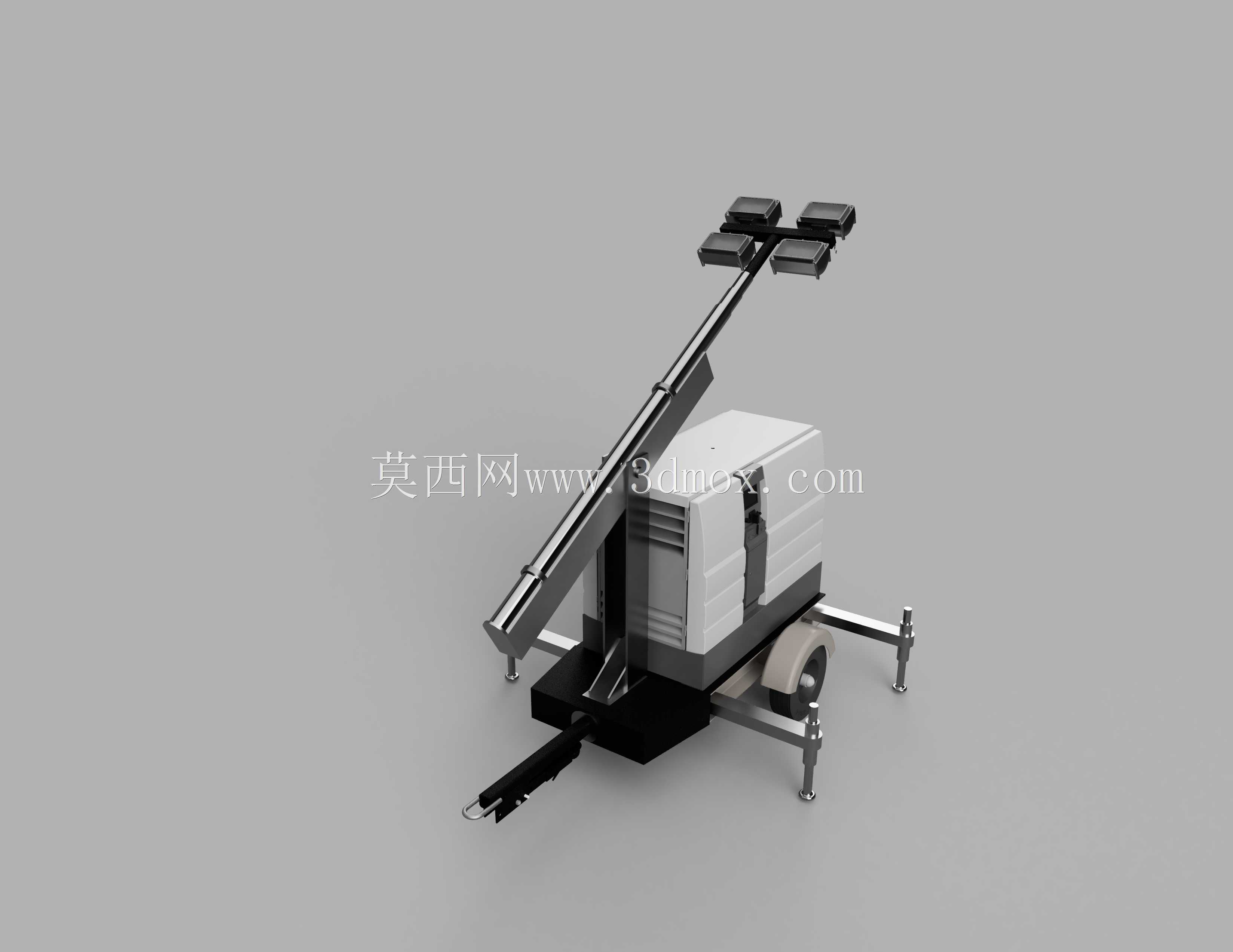 拖车安装式泛光灯