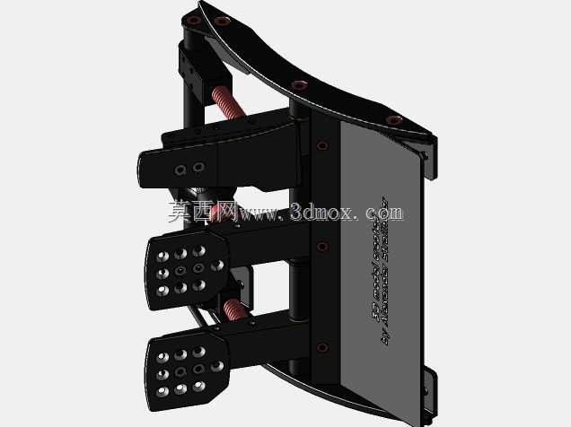 Fanatec CSP V3-Clubsport踏板