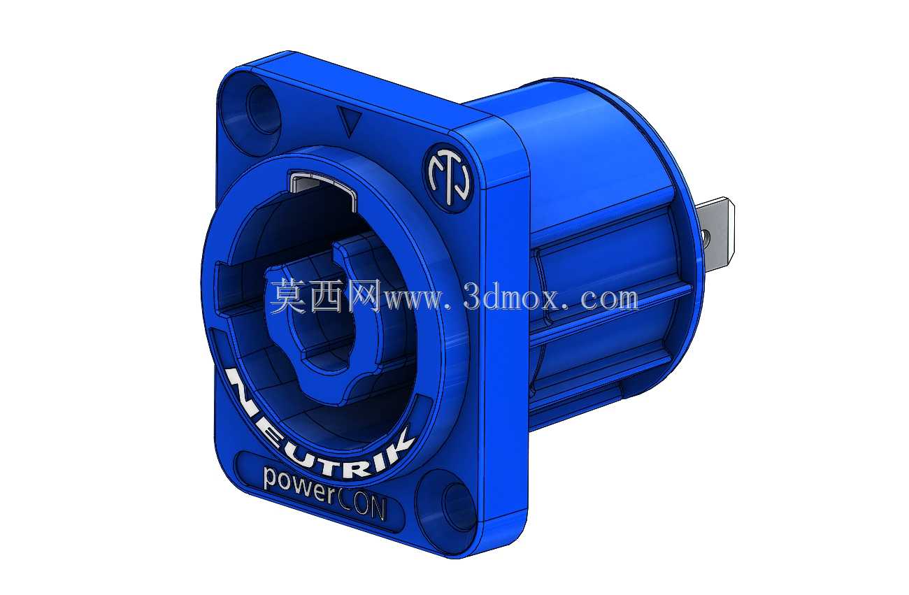 NEUTRIK powerCON NAC3MPXXA-WOT