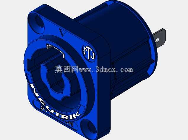 NEUTRIK powerCON NAC3MPXXA-WOT
