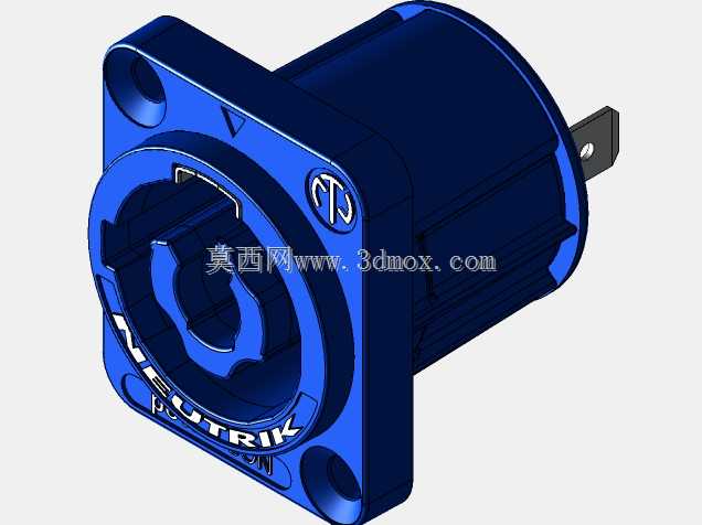 NEUTRIK powerCON NAC3MPXXA-WOT
