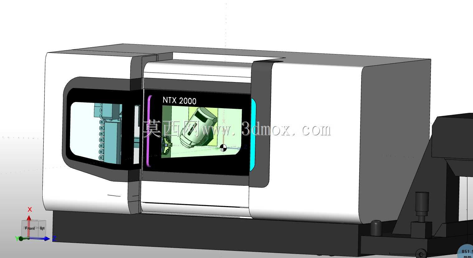 DMG MORI NTX2000第二代。
