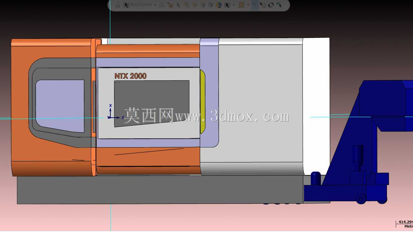 DMG MORI NTX2000第二代。