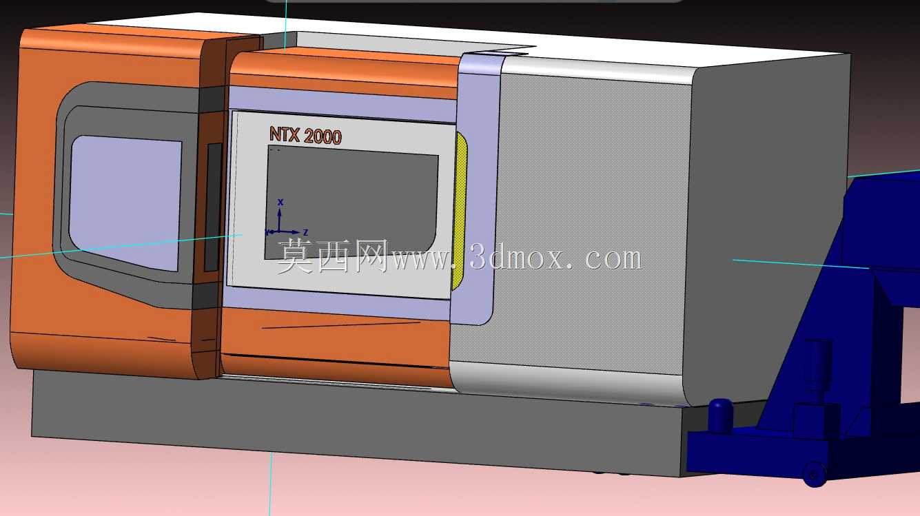 DMG MORI NTX2000第二代。