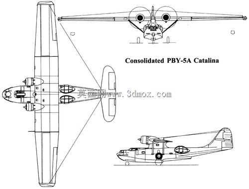 合并PBY-5A Catalina