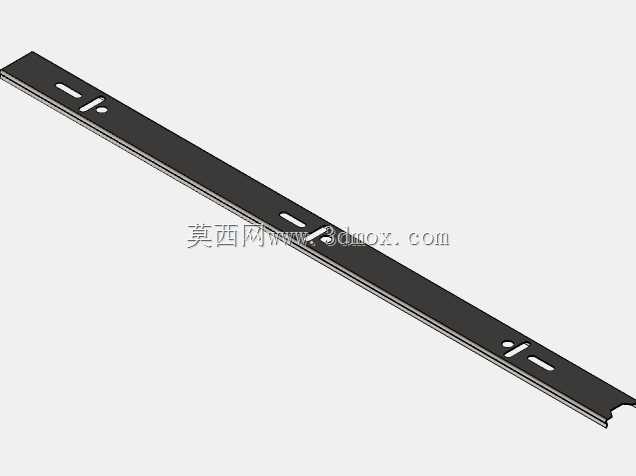 伸缩式抽屉滑轨