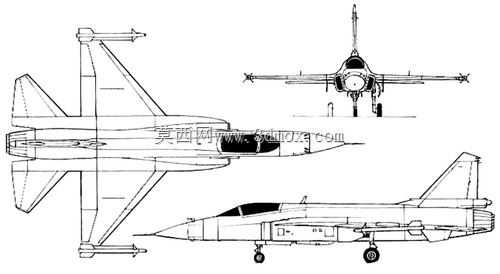 PAC JF-17雷霆战斗机