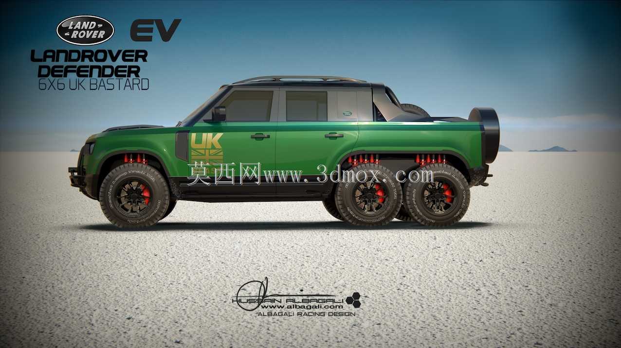 6X6路虎卫士英国混蛋