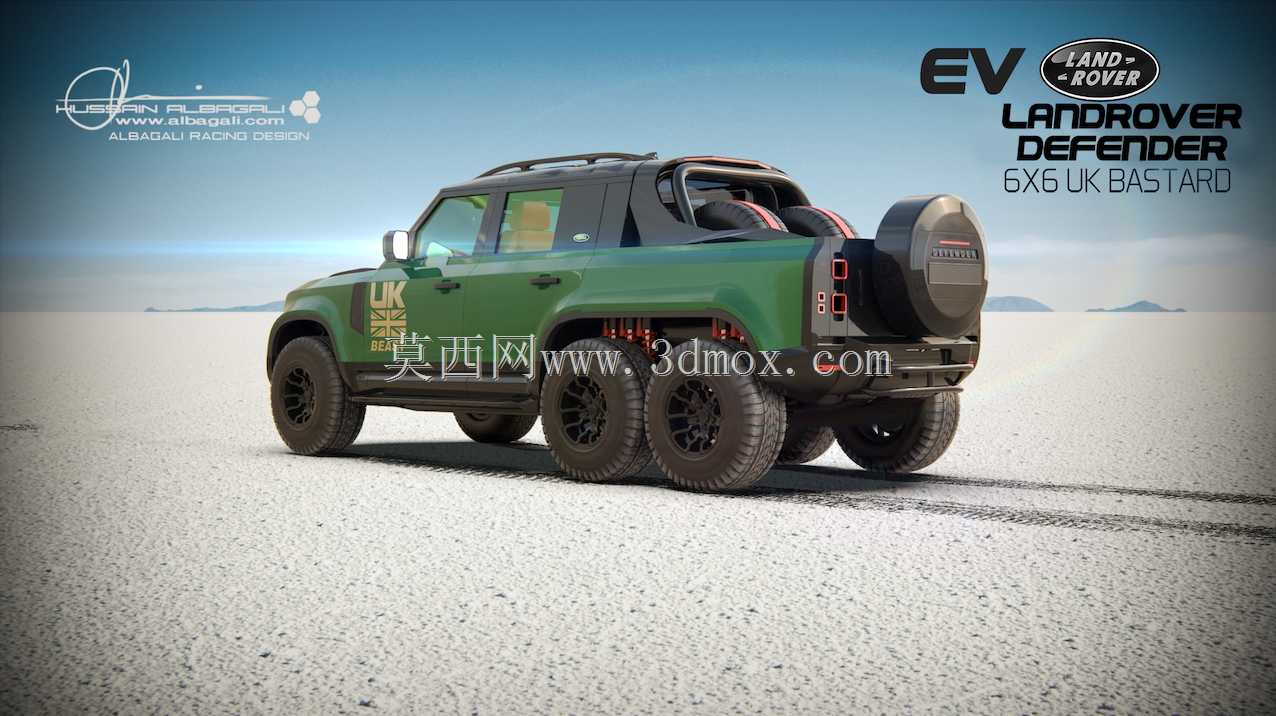 6X6路虎卫士英国混蛋