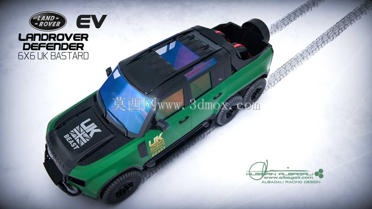 6X6路虎卫士英国混蛋