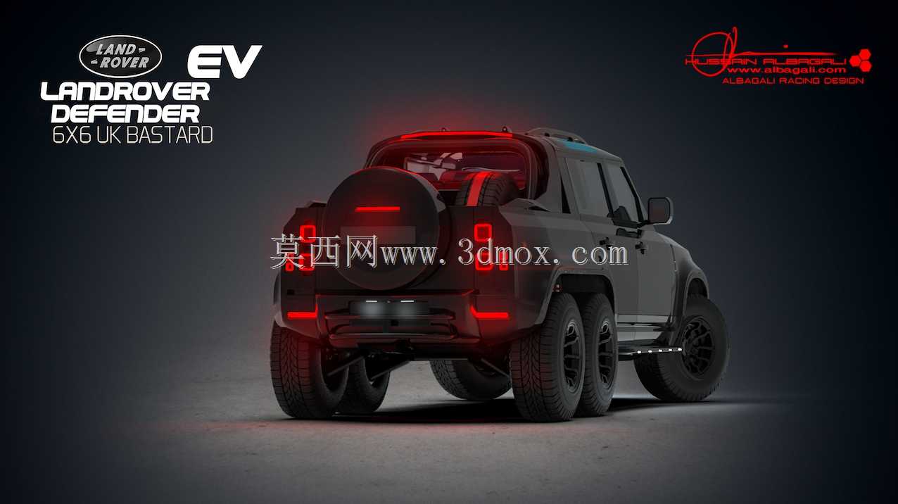6X6路虎卫士英国混蛋