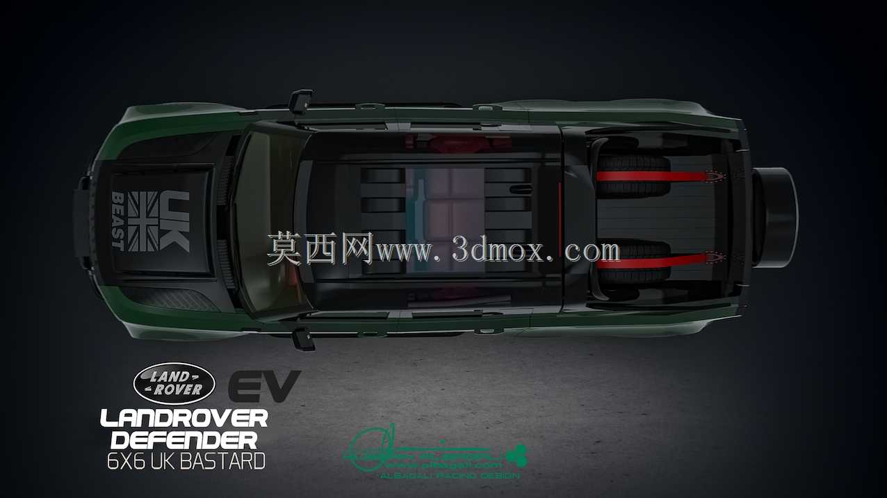 6X6路虎卫士英国混蛋