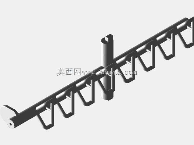 大仲马1:48哨兵级切割机桅杆Asy