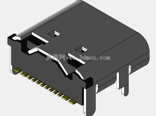 USB����C smd 12pin
