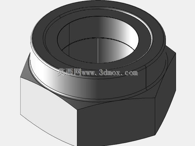 DIN 985��-STEP FIles