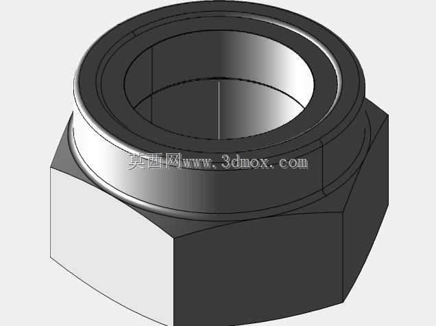 DIN 985��-STEP FIles