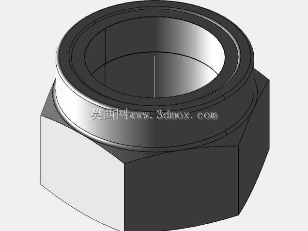 DIN 985��-STEP FIles