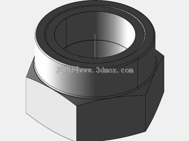 DIN 985��-STEP FIles
