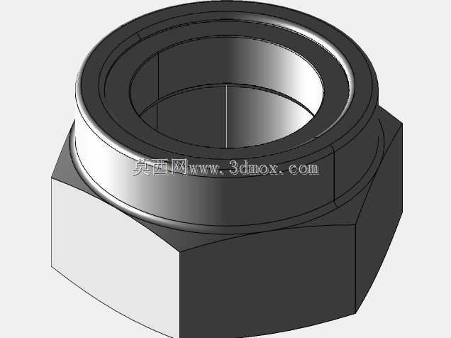 DIN 985��-STEP FIles