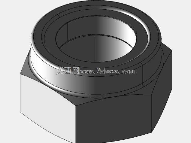 DIN 985��-STEP FIles