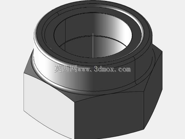 DIN 985��-STEP FIles