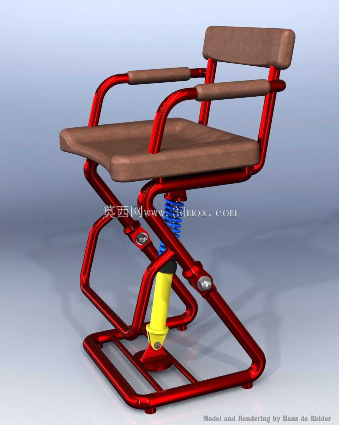 Bar Stool\��Mechanica��