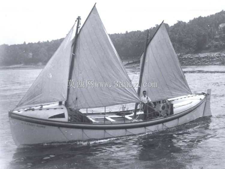 救生艇,USLSS,1908,McLellen E型,36英尺