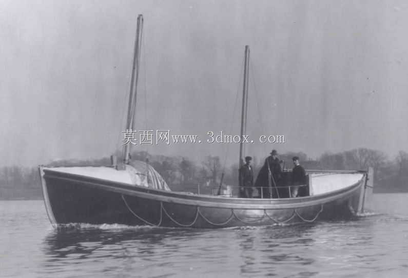 救生艇,USLSS,1908,McLellen E型,36英尺