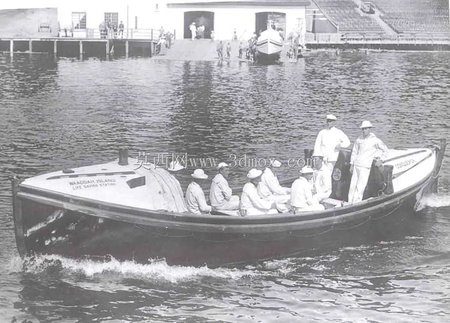 救生艇,USLSS,1908,McLellen E型,36英尺