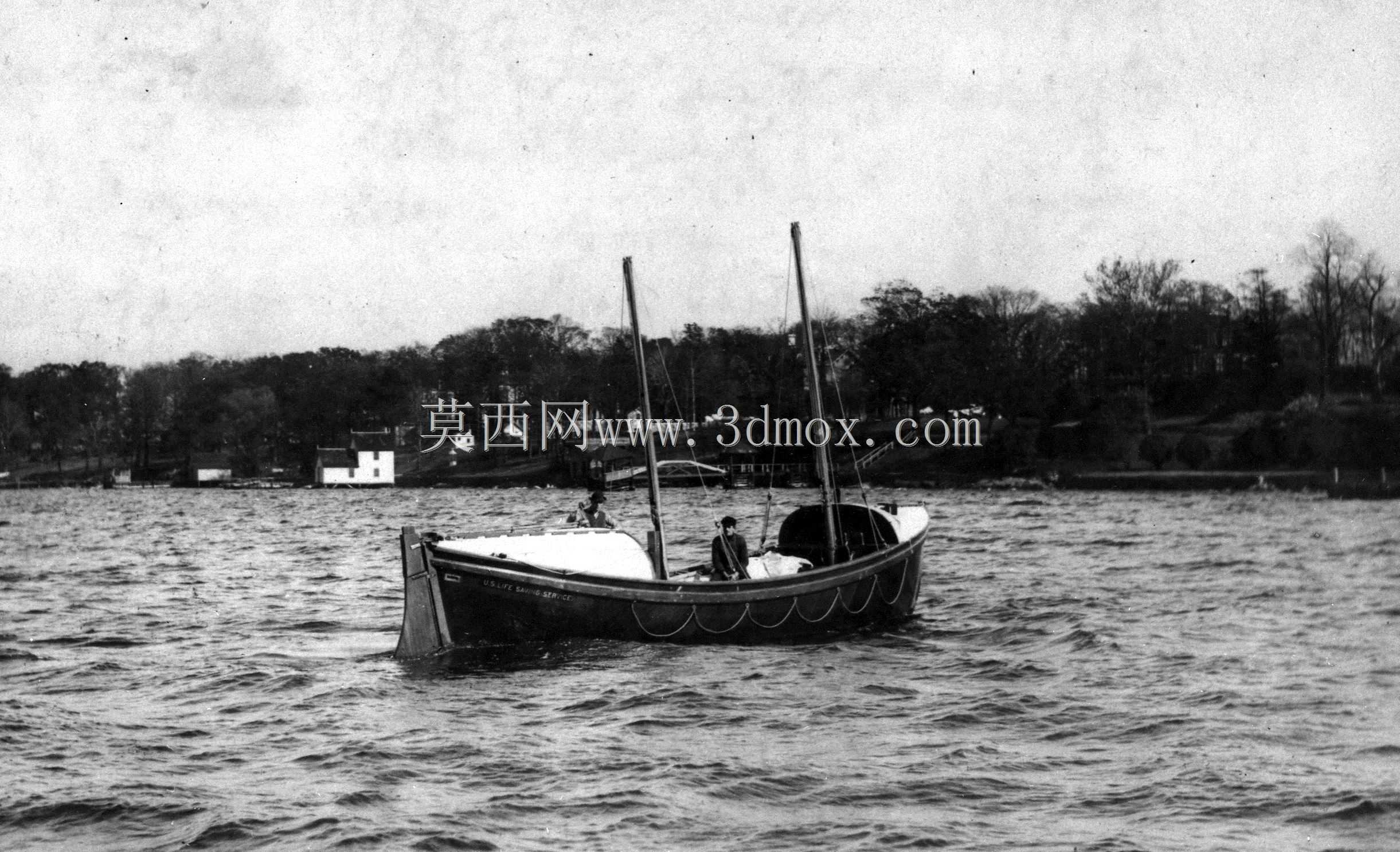 救生艇,USLSS,1908,McLellen E型,36英尺