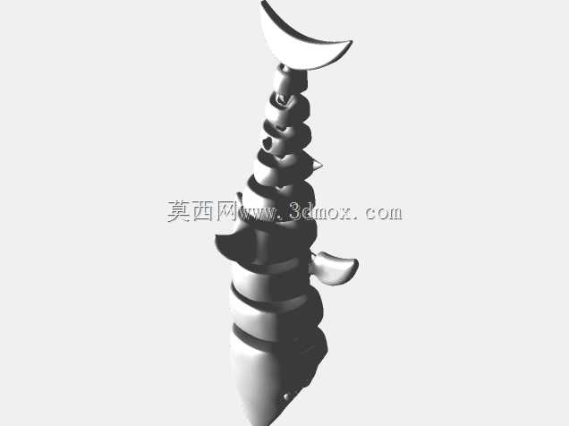 felxi鲨鱼stl