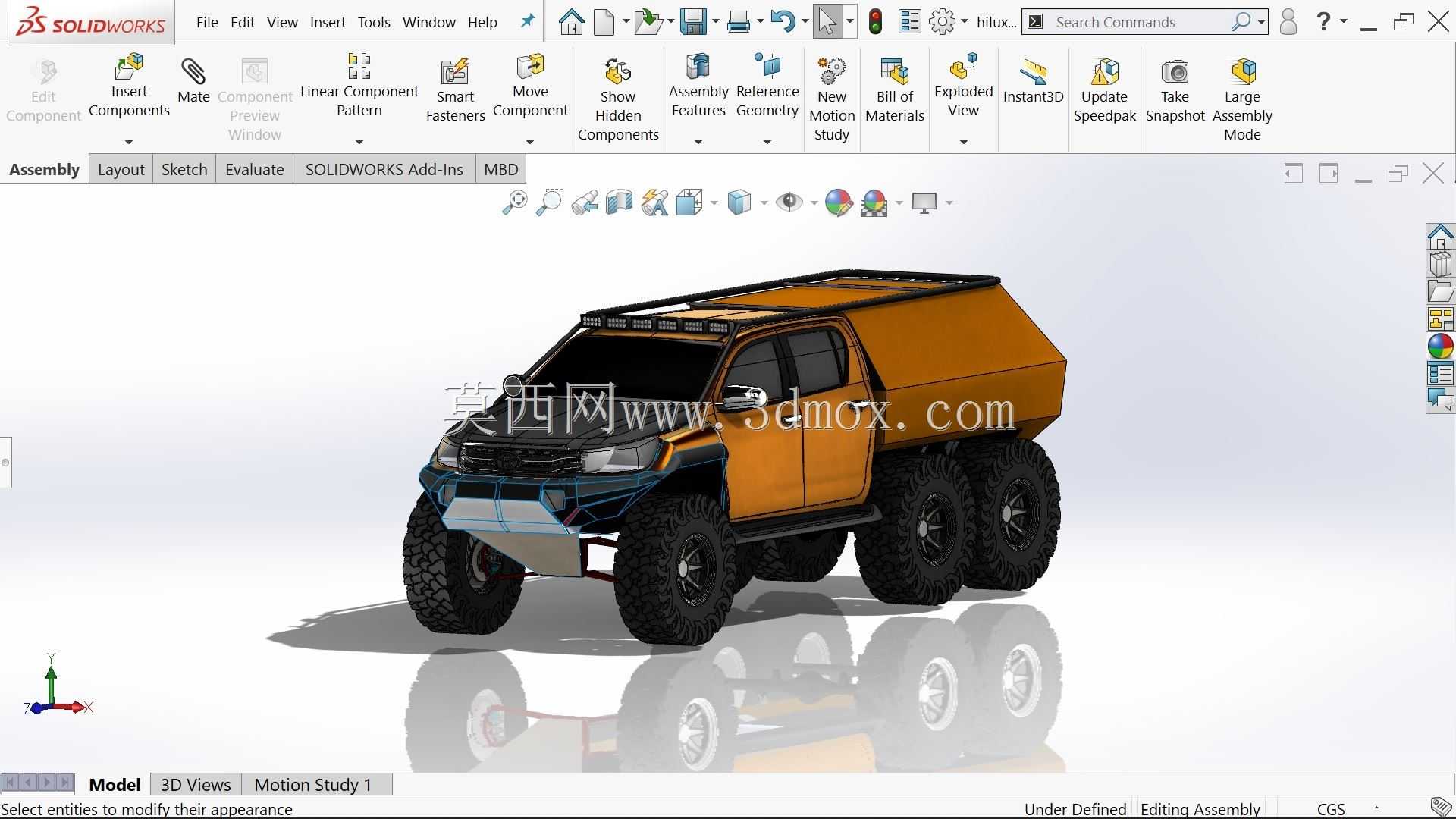 Hilux 6x6ԽҰ