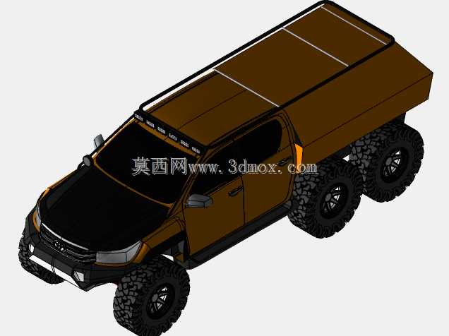 Hilux 6x6ԽҰ