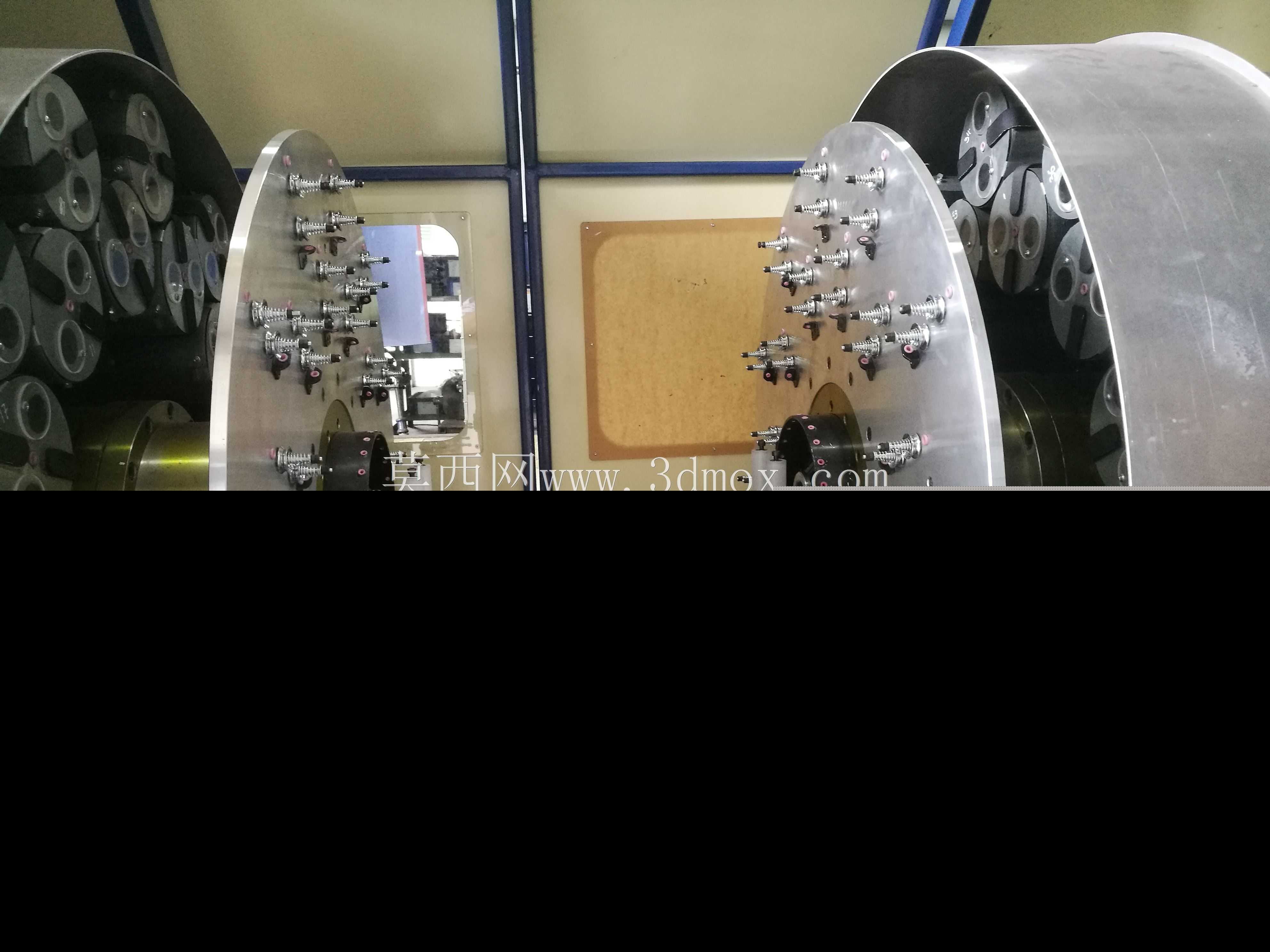 软管用纱线缠绕机