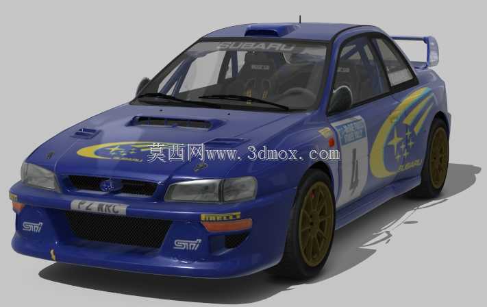 ˹��³Impreza WRC