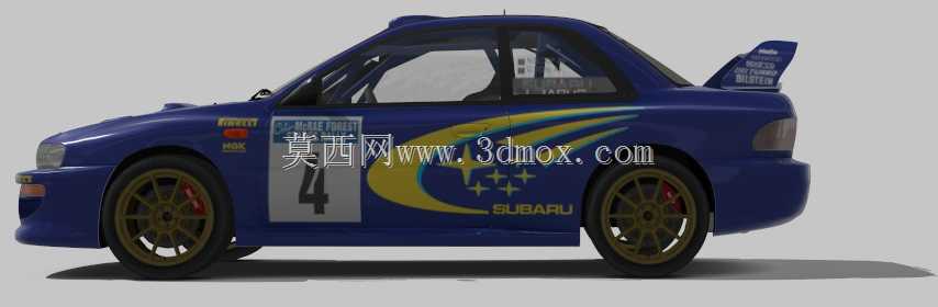 ˹��³Impreza WRC