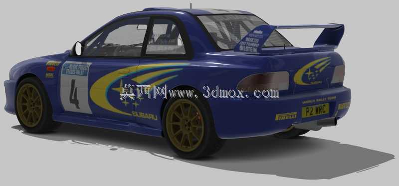˹��³Impreza WRC