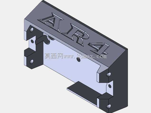 AR4机器人伺服夹持器